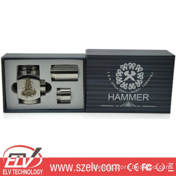 China 2014 Latest Full Mechanical Mod Ecig Hammer Mod